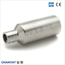 A312 (TP304H, TP316H, TP317) Stainless Steel Con. Pipe Threaded Nipple